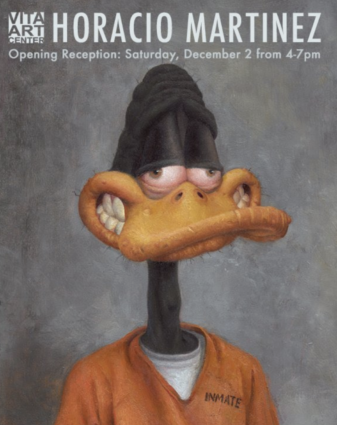 Gallery 2 - Vita Art Editions + Shows by Horatio Martinez and Nate Pidduck